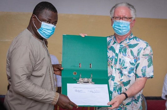 The signees were Dr. Fred Kyei Asamoah – Ag. Director General, Commission for TVET and Michael Michael Buechele - WorldSkills Germany.