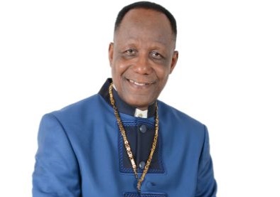 The President of the Full Gospel Church International (FGCI), Bishop Samuel N. Mensah