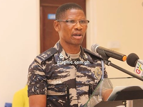 Assistant Commissioner of Police (ACP) Dr Benjamin Agordzor