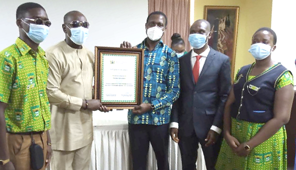 The Minister of Education, Dr Osei Yaw Adutwum