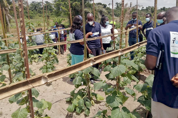 • Demonstration of one of the farms