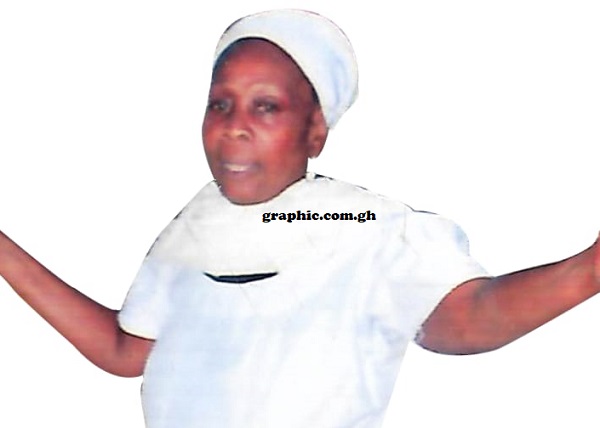 Ama Nkansah, the Presiding Prophetess of Christ First Word Church International 