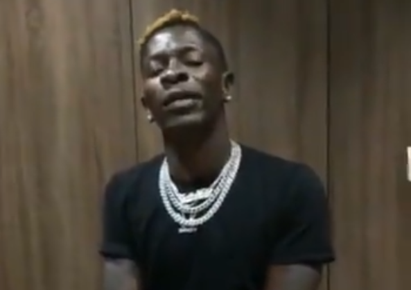 VIDEO: Shatta Wale begs road contractor after assault