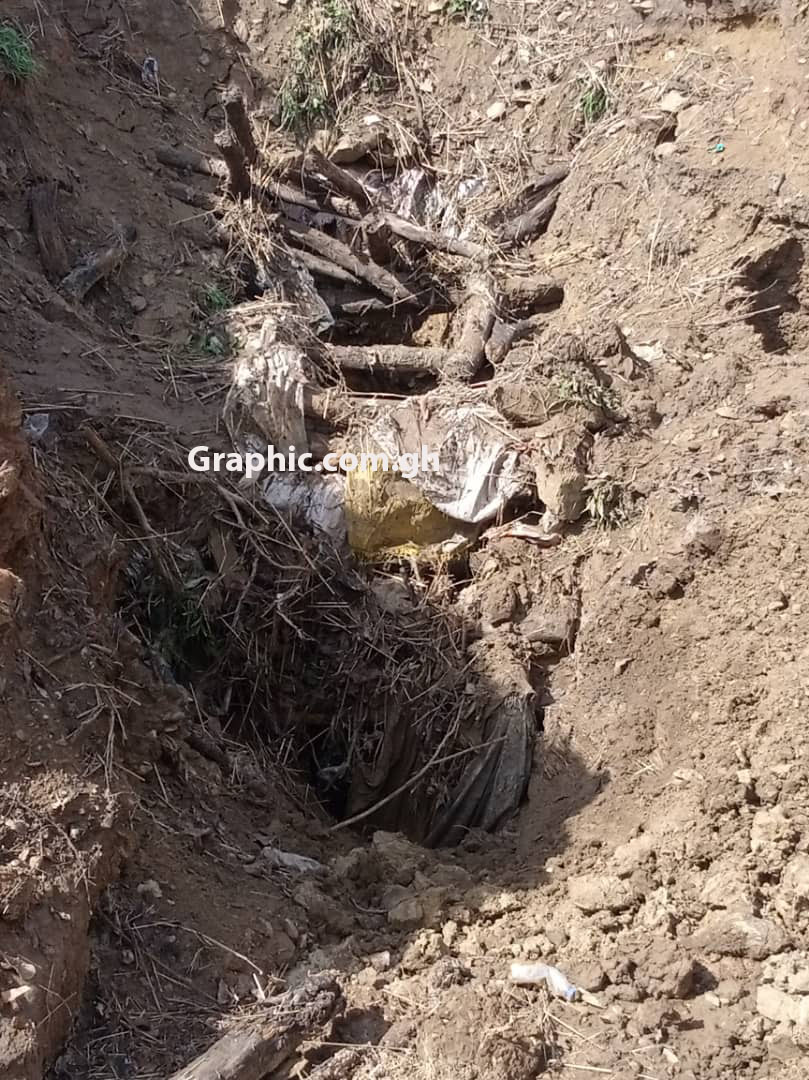 9 bodies retrieved from flooded mining pit at Moabok in Upper East Region