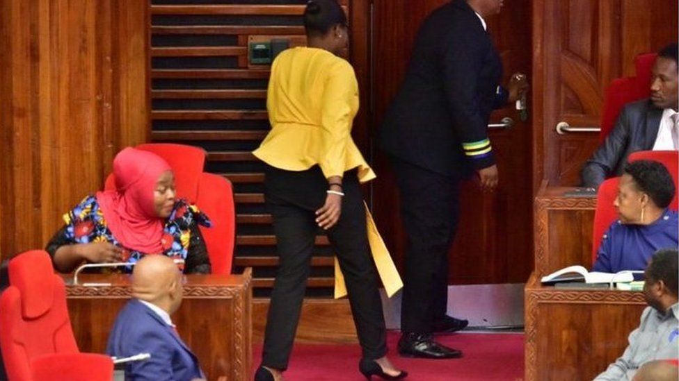Tanzania: Female MP ordered to leave Parliament over tight trousers