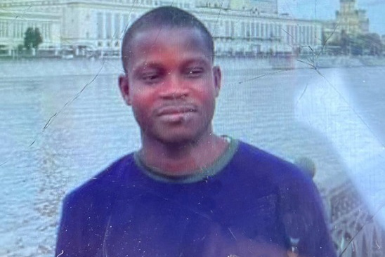 Benjamin Kofi Yeboah, suspected to know his mother's whereabouts