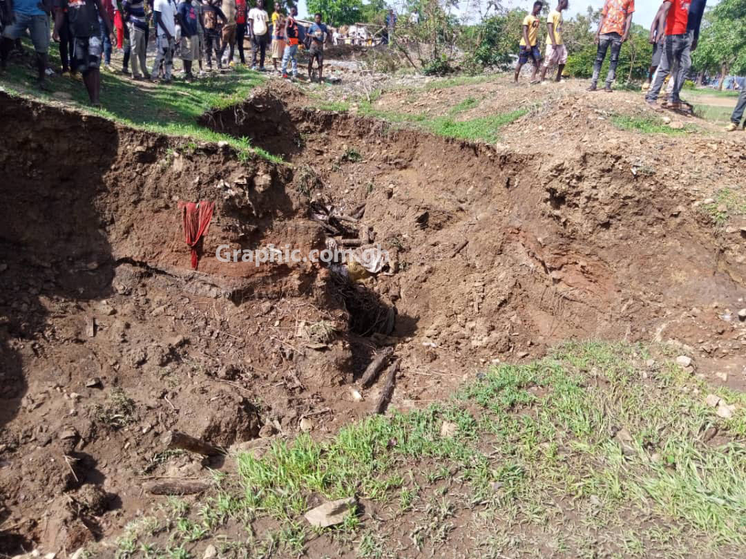 7 Trapped in flooded mining pit at Moabok in Upper East Region
