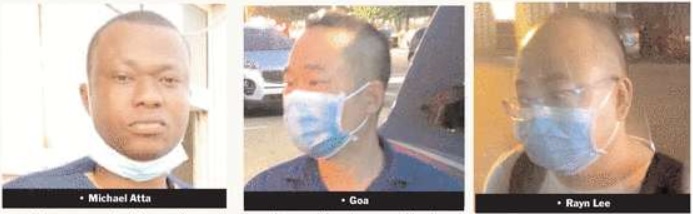 The three, Rayn Lee, Goa and Michael Atta, were picked up at the Kotoka International Airport (KIA) on June 1 when they touched down from Tamale with the gold bars said to be valued at about $600,000.