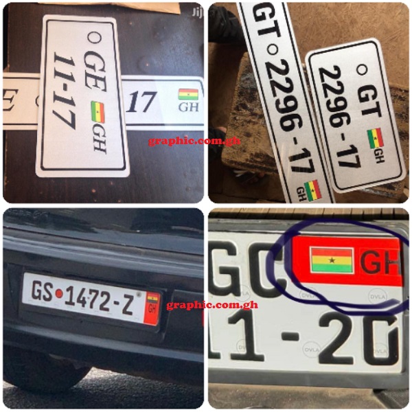 See examples of illegal number plates facing DVLA clampdown (PHOTOS)