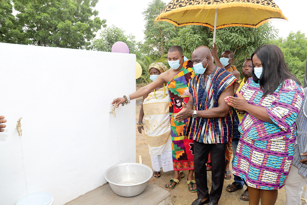 NGO builds 50 boreholes for various communities - Graphic Online