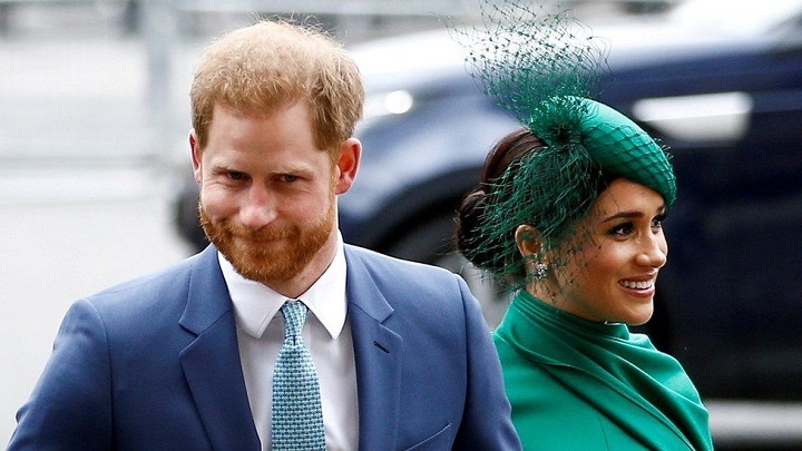 Prince Harry and Meghan Markle welcome baby girl