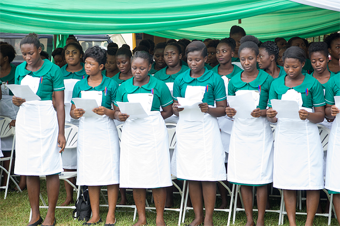 Health ministry recruiting nursing assistants