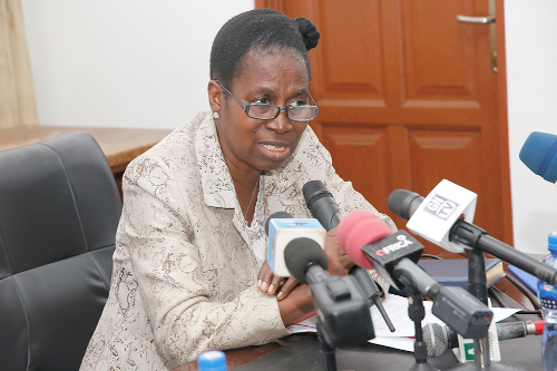 Dr Grace Bediako —  Board Chair of the Ghana Statistical Service