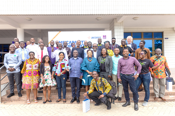 Participants in the workshop 