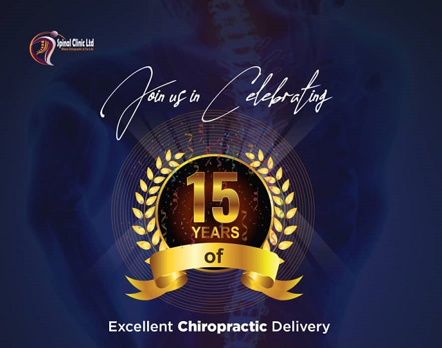Spinal Clinic celebrates 15th anniversary