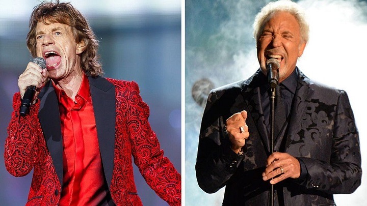 Rolling Stones and Tom Jones on streaming reforms