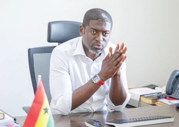  Mr Kevin Okyere —  Founder and Chief Executive Officer of Springfield Energy