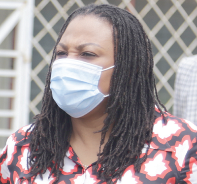 Ms Josephine Nkrumah — NCCE boss