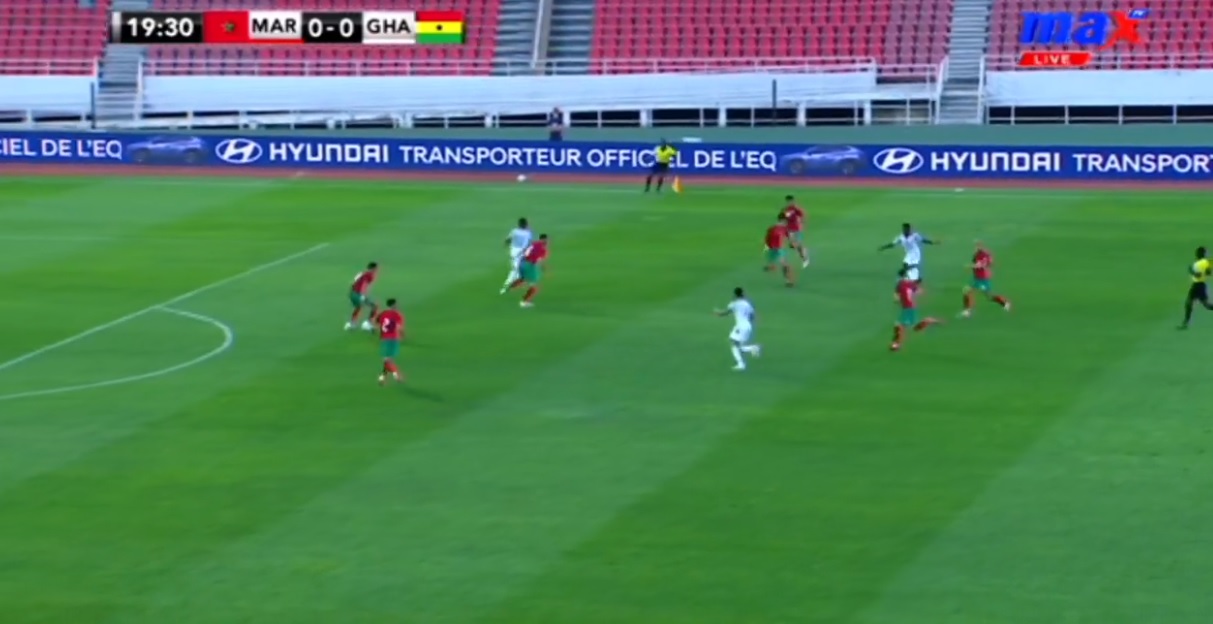 PLAYBACK: Ghana vs Morocco (Friendly match)
