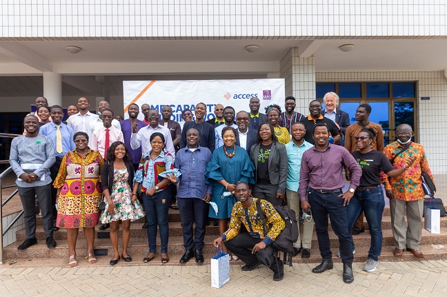 Participants at the Access Bank SME Workshop