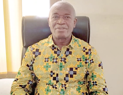 Mr Daniel Krampah — Chief Executive Officer of the Chamber of Bullion Traders Ghana