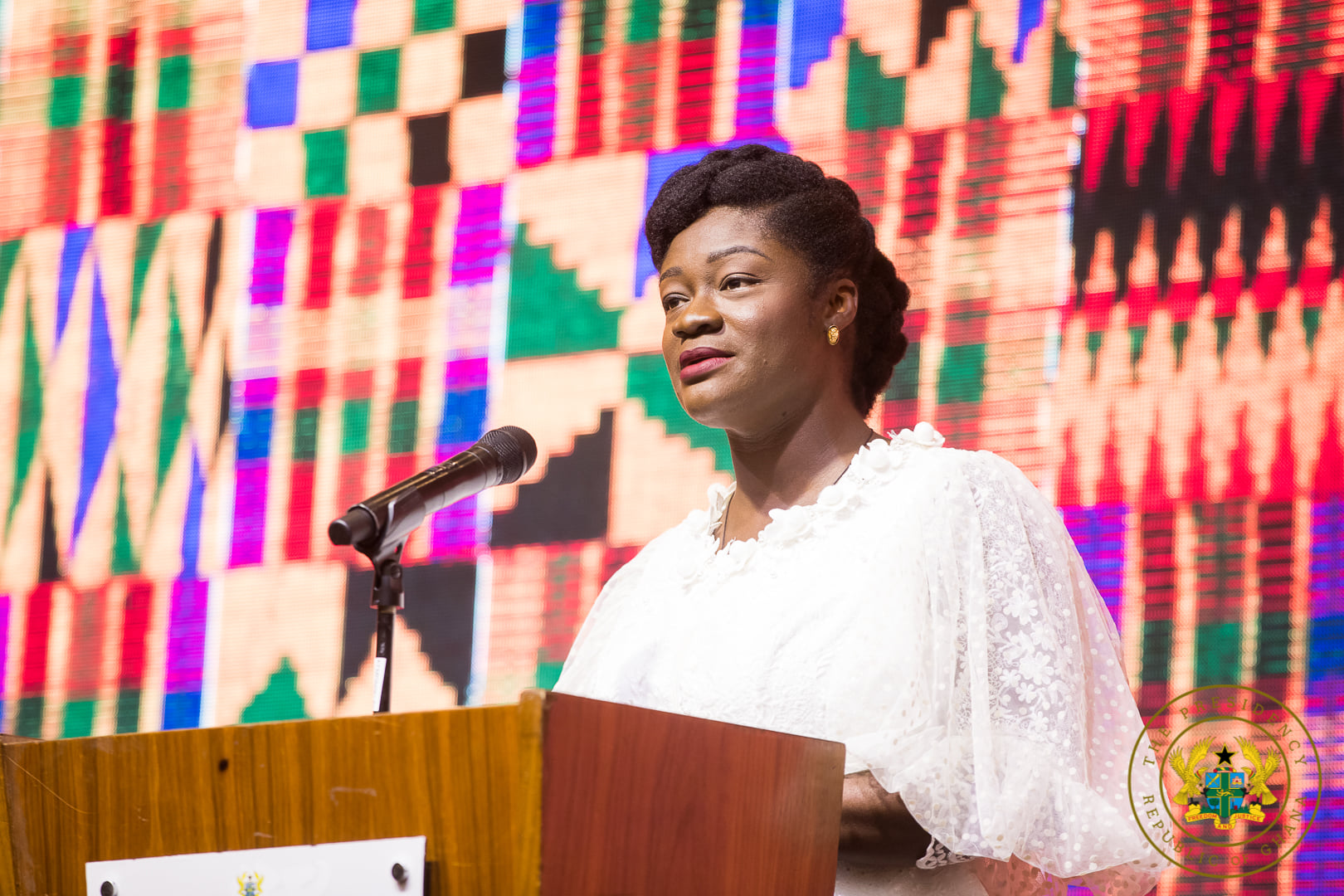 Acting Chief Executive Officer of new Ghana Enterprise Agency (GEA), Mrs Kosi Yankey-Ayeh says her outfit is ready to take up the mantle