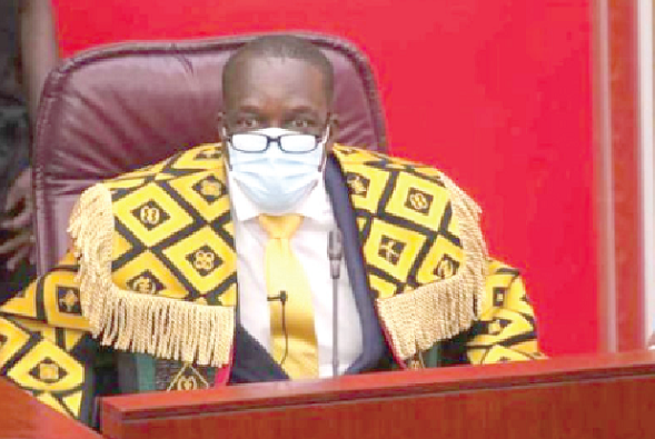 • Mr Alban Sumana Kingsford Bagbin — Speaker of Parliament