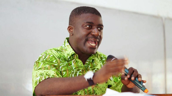 Dr Bossman Eric, the Deputy Chairman of the EC in charge of corporate services