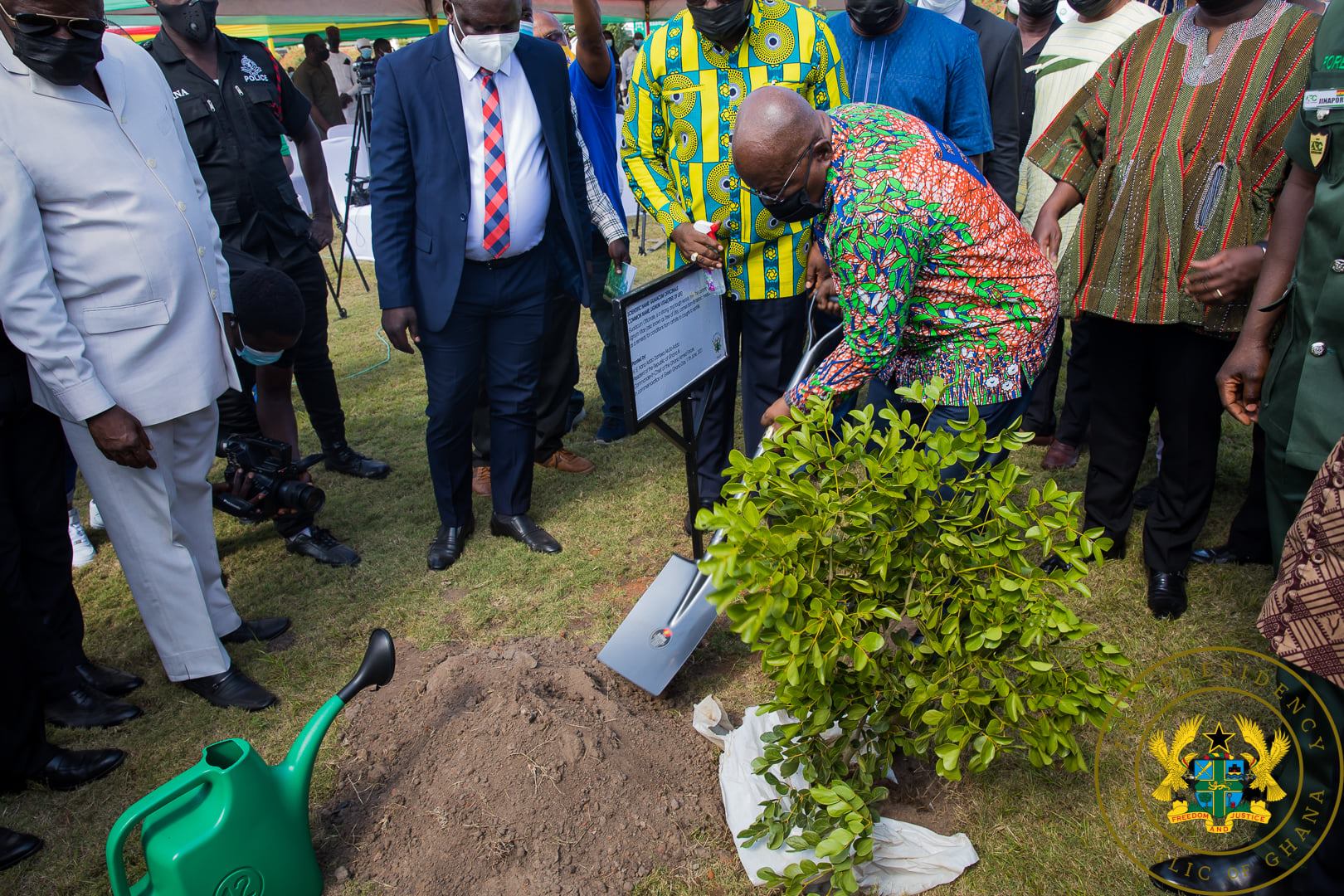 Green Ghana project to become annual event - President Akufo-Addo