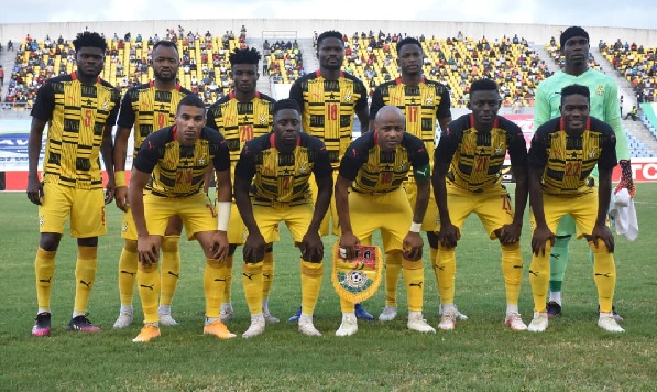 Black Stars line up ahead of the game with Cote d'Ivoire