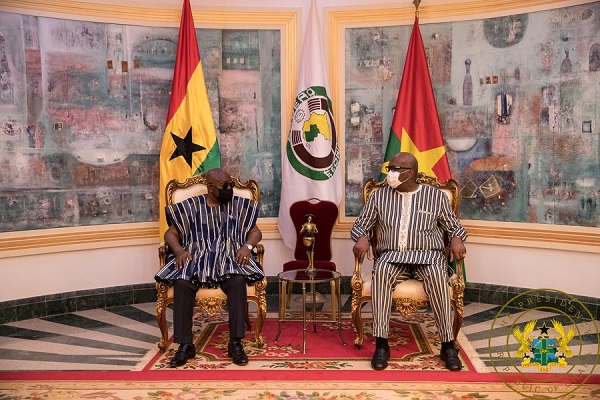 PHOTOS: President Akufo-Addo assures Burkina of ECOWAS support after terror attack