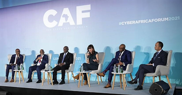 Discussants at the Cyber Africa Forum