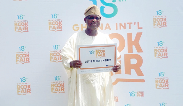 • Dr Wale Okediran, Secretary-General of the Pan-African Writers Association