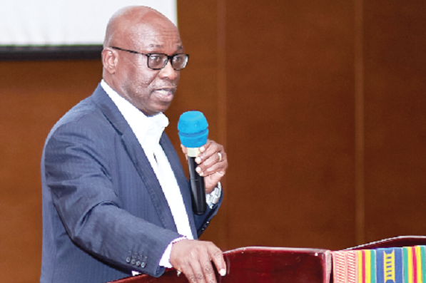 • Mr Tony Oteng-Gyasi — An industrialist