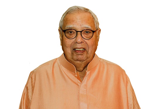 Founder and Chairman of Mohinani Group, Ramchand Mohinani