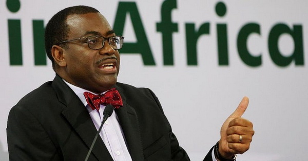 AfDB President Akinwumi Adesina 