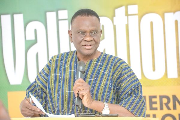 • Mr Boniface Gambila — Acting CEO, NDA