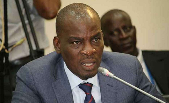 Mr Haruna Iddrisu —  Minority Leader in Parliament