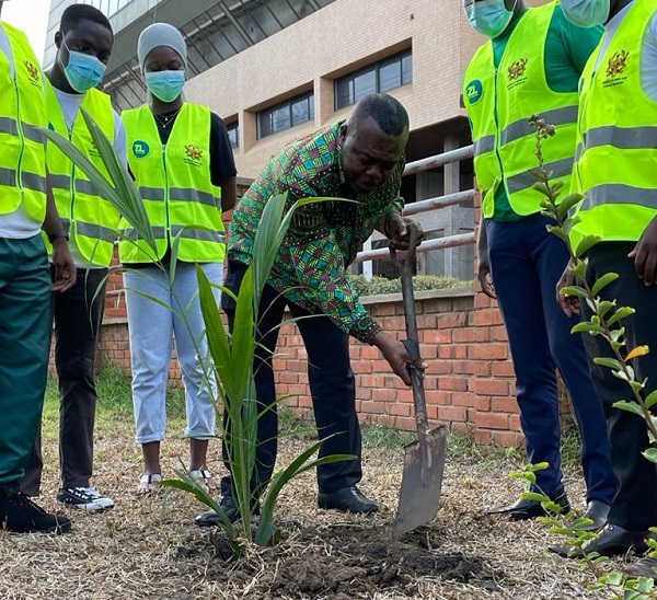 SIGA boss urges SOEs to plant trees