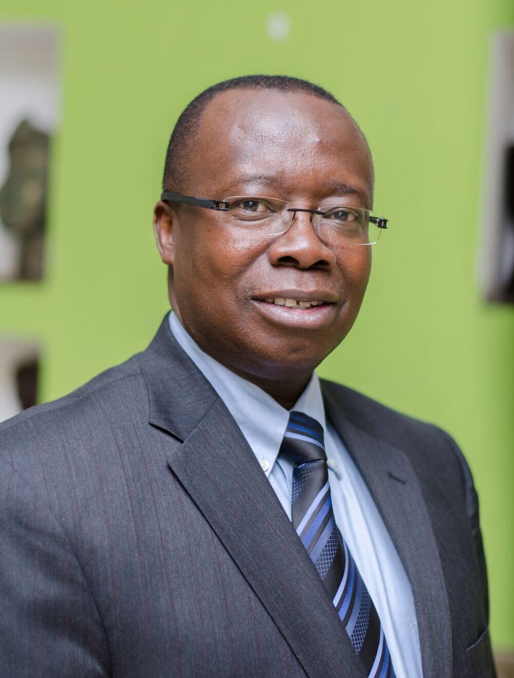 Dr David Ameyaw, President and CEO of the International Centre for Evaluation and Development (ICED)