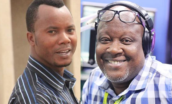 Kwame Sefa Kayi (right) and Edward Adeti