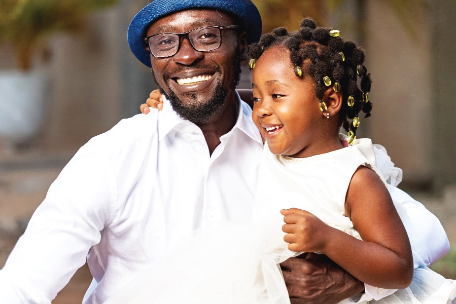 Father and daughter