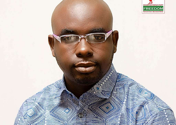  Mr Patrick Ekye-Kwesie — CPP Parliamentary Candidate for Jomoro, 2020 