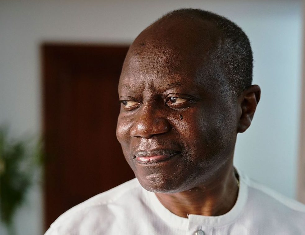 Minister of Finance, Mr Ken Ofori-Atta 