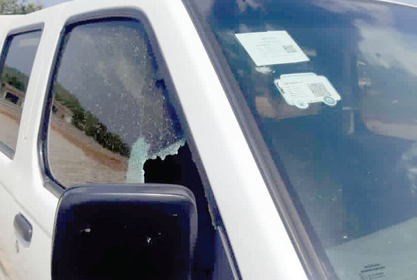 Bullion van, passengers survive attack
