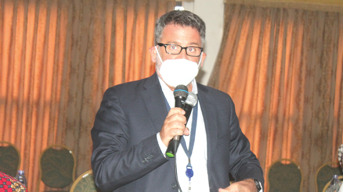Mr Roberto Schiliro — Team Leader, Infrastructure  and Sustainable Development, European Union