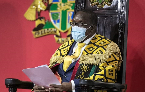 The Speaker of Parliament, Mr Alban Sumana Kingsford Bagbin