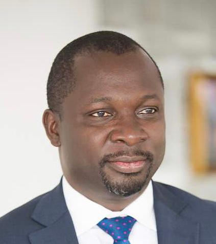 Mr John Awuah, CEO, GAB