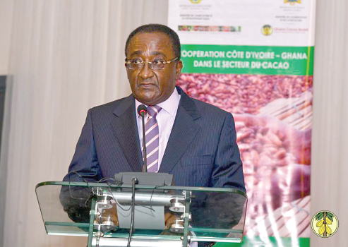 Dr Owusu Afriyie Akoto — Minister of Food and Agriculture