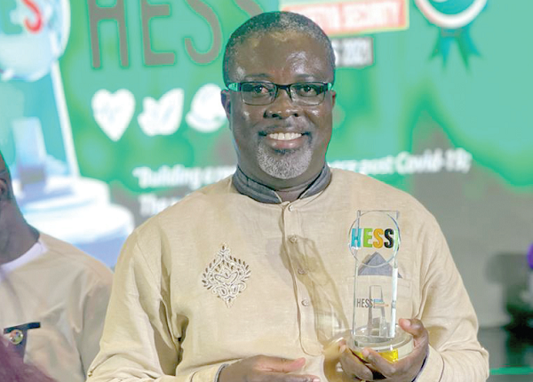  Dr Richard Kofi Asiedu — Chief Executive Officer  of St Andrews Senior High School